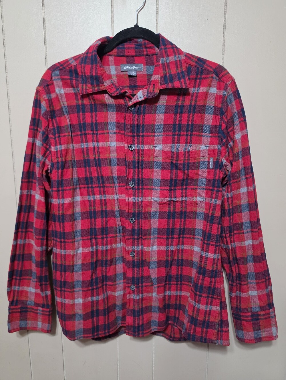Eddie Bauer Plaid flannel shirt